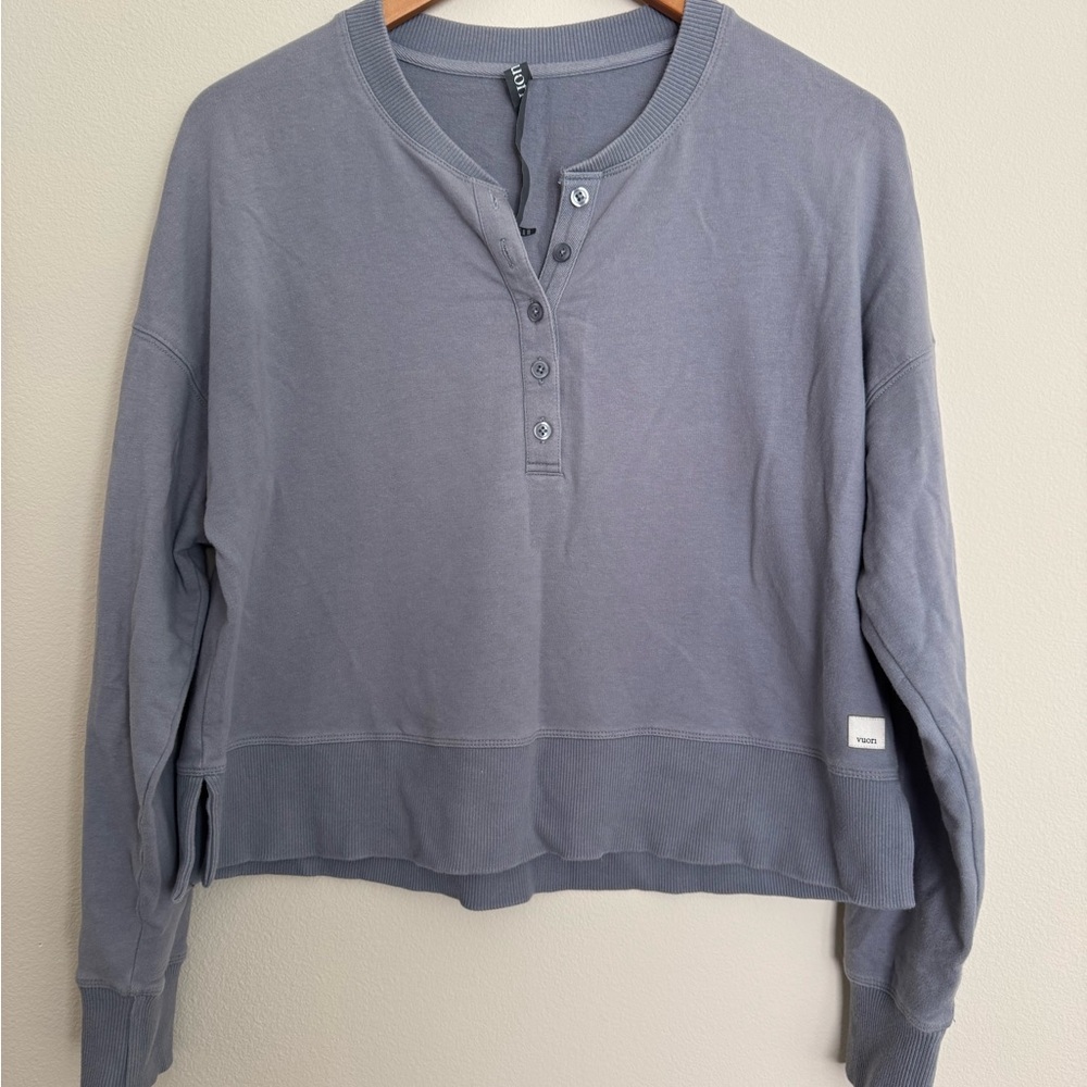 Vuori Gray Women's Top